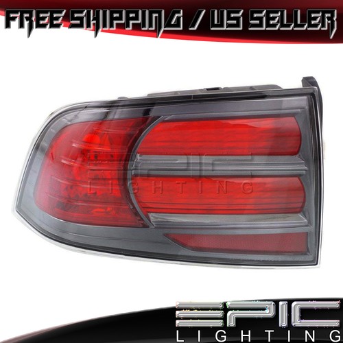 Right Passenger Side RH Rear Brake Tail Lamp for 20072008 ACURA TL S