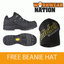 Snickers Gratis Lavoro Gear Scarpa Alfa Solid tex Cappellino Gore Da Sg75003 4aqvC