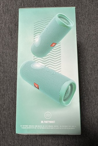 JBL Flip 5 Teal Tragbarer Bluetooth Lautsprecher - Bild 2 von 5