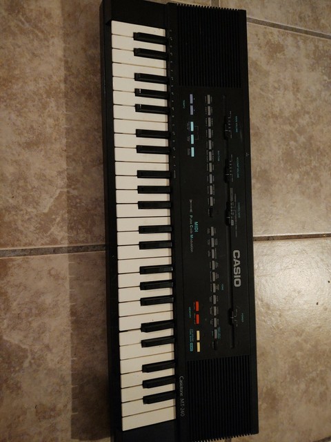 casio 210 sound bank