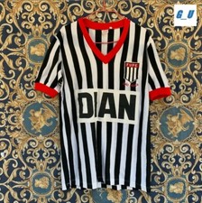 VERY RARE MATCH WORN FOOTBALL JERSEY FUPE SAO PAULO BRAZILIAN FOOTBALL SHIRT ISSUE