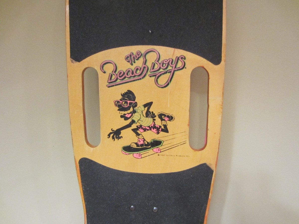 Valterra The Beach Boys I get around Skateboard. 1987 Old