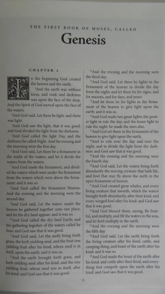 The Holy Bible King James Version Gustave Dore Illustrated Leather Bound NEW - Image 4 of 4