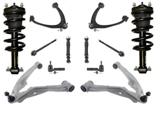 Front Complete Struts Lower Aluminum Arms 14 Pcs Fits GMC YUKON 07-11