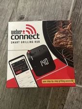 Weber 3201 Connect Smart Grilling Hub - Black