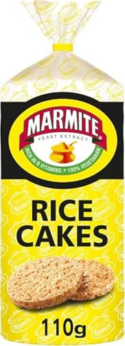 Marmite Rice Cakes, 6 x 110g 