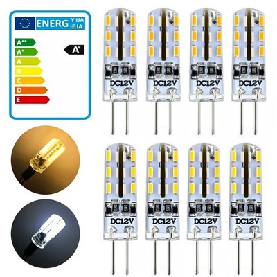 1-10x G4 LED 3W Birne Lampe DC12V KaltweißWarmweiß Leuchtmittel SMD Stiftsockel