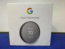 Google Nest Smart Thermostat, Charcoal - GA02081-US
