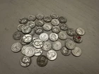 Washington 90% Siver Quarters, 1 Roll Of 40 $10 Face Value