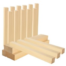 Unfinished Basswood Carving Blocks 12x1x1 Inch or Home, Crafts, Class, Arts