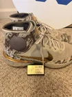 Will Smith Game Used Worn Home Run Cleats - Memorial Day 2022 - Dodgers MLB AUTH