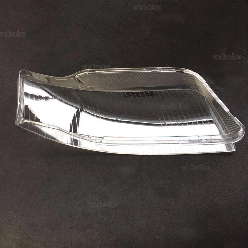 Front Headlight Lens Cover Shell Clear Replacement For Audi A6 C5 2003 2004 2005 - Imagem 2 de 4