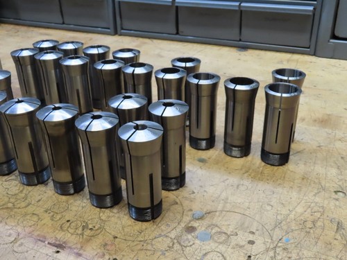 29 pc 5C collets INCOMPLETE SET 3/16" to 1-1/8" many doubles + 4 metric (@D41) - Picture 11 of 16