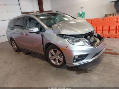 Used Left Door Mirror fits: 2019 Honda Odyssey US market EX L. Left Grade A