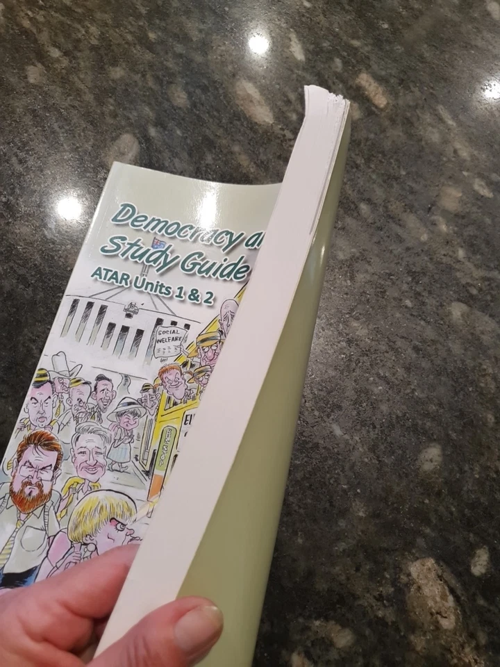 Democracy and Justice WACE Politics and Law ATAR Units I & 2 Revised Edition - image 3 of 4