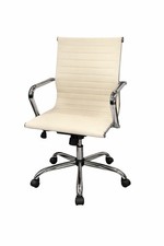 Eames Style Ribbed Office Chair New Out Of Box Up To 12 Available. RRP £185
