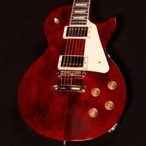 Gibson Exclusive Les Paul Studio with Gold Hardware Wine Red S N:203650148
