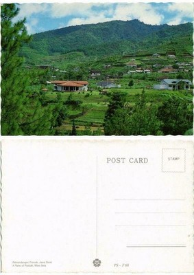 CPM Pemandangan Puncak Jawa Barat INDONESIEN (730316)