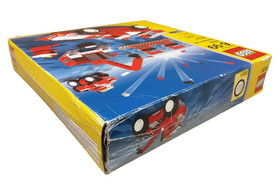 LEGO Designer Set 4100 Maximum Wheels NEW! Semi Truck Race Car Crane Forklift