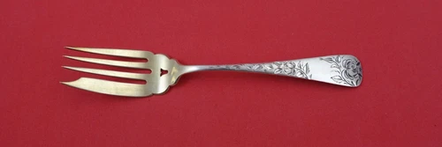 Jac Rose by Gorham Sterling Silver Salad Fork pierced 5 7/8"