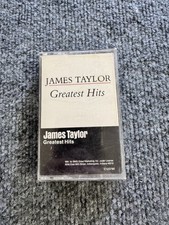 Greatest Hits by James Taylor Cassette, 1976 