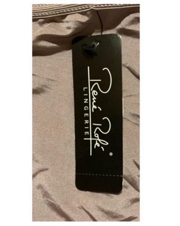 NWT Briefs Panties RENE ROFE 3 Pairs (Taupe Gray Black) Super Soft Briefs NWT 1X - Image 3 of 4