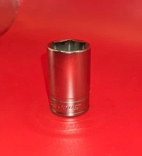  Snap-on Tools 3/8" Drive 3/4" SAE 6 Point Semi Deep Socket  FSS241 USA 
