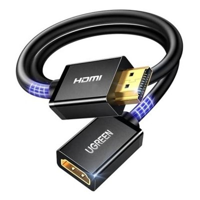 4K@60Hz 2K@240Hz HDMI 2.0 Extender HDMI Extension Cable 1.5FT