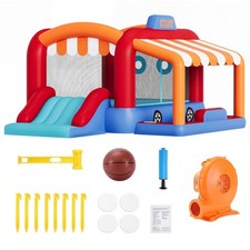 Large Commercial Bounce House360 296 190 cm Inflatable Castle Jump House Blower