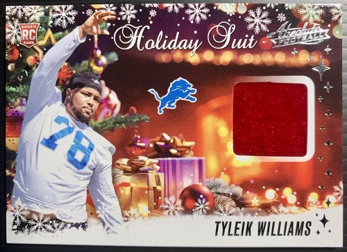 2025 Panini Absolute Countdown Calendar Tyleik Williams Base (RAW)
