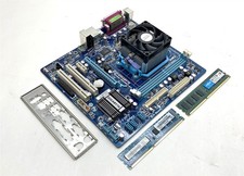 GIGABYTE GA-M68MT-D3 Motherboard & CPU mATX AM3 AMD Athlon II X4 640 3GHz 8GB IO