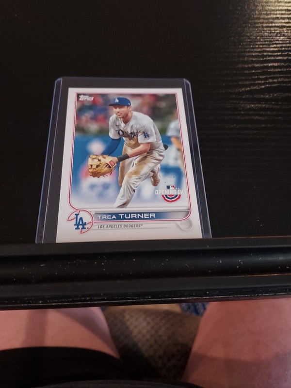 2022 Topps Opening Day - Trea Turner #74