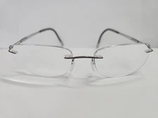 Silhouette 5227 51-17-135 Rimless Eyeglasses Gray Made in Austria