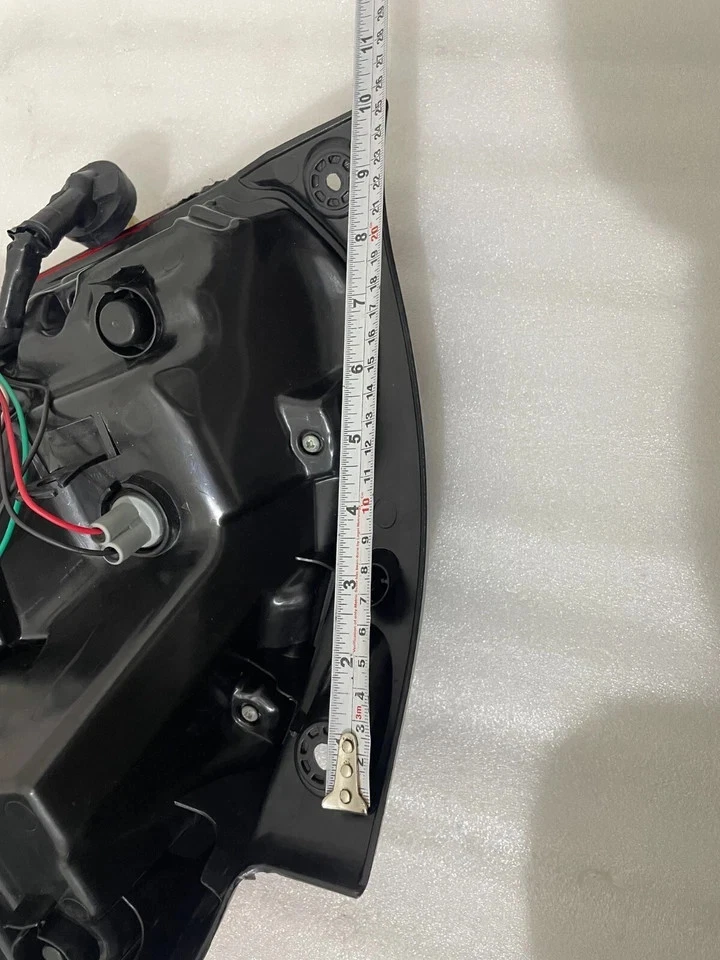 Luces traseras izquierda suzuki swift sport 3ª generación hatchback lámparas Foto 4 de 4