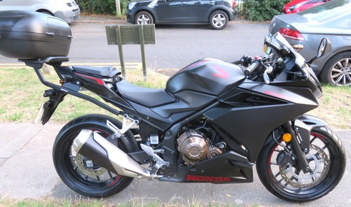 2020 HONDA CBR500R ABS 55000miles SOLD But might have another - Picture 2 of 22