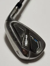 *Taylormade SIM 2 Max OS 9-iron, RH, Steel R-Flex Shaft, Good Condition