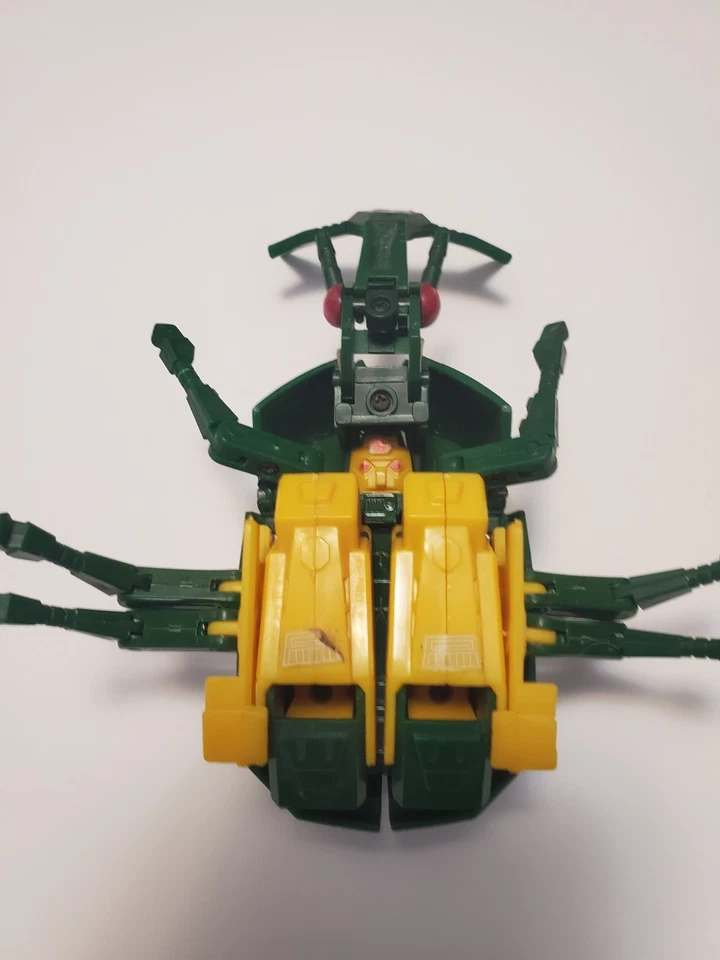 Transformers G1 INSECTICON BARRAGE COMPLETE Figure, Accessories , Specs, Booklet - Image 4 of 4