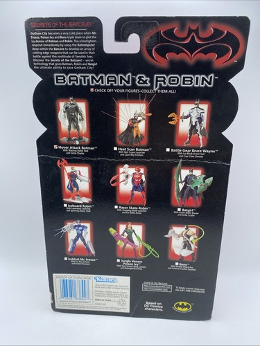 Kenner Batman & Robin “Hover Attack Batman” De colección 1997 Sellado - Imagen 6 de 9