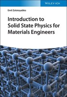Emil Zolotoyabko / Introduction To Solid State Physics For Mat ...9783527348848