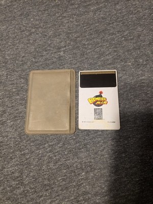 Bomberman (TurboGrafx-16) HuCard - Sleeve & Case.  TESTED ''Authentic''