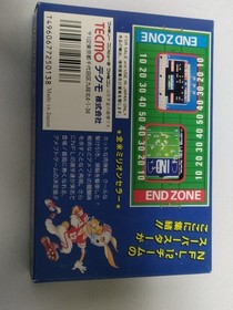 New, unused, Famicom software FC TECMO BOWL Shipping included