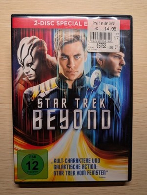Star Trek Beyond DvD