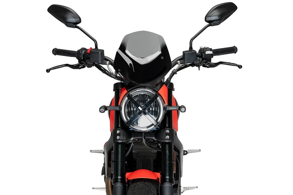 Puig New Generation Sport pour Ducati SCRAMBLER ICON, entre autres Teinté - Photo 1/4