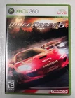 RIDGE RACER 6 XBOX 360 WITH ORIGINAL BOX ARTWORK MANUAL AND GAME GREAT CONDITION