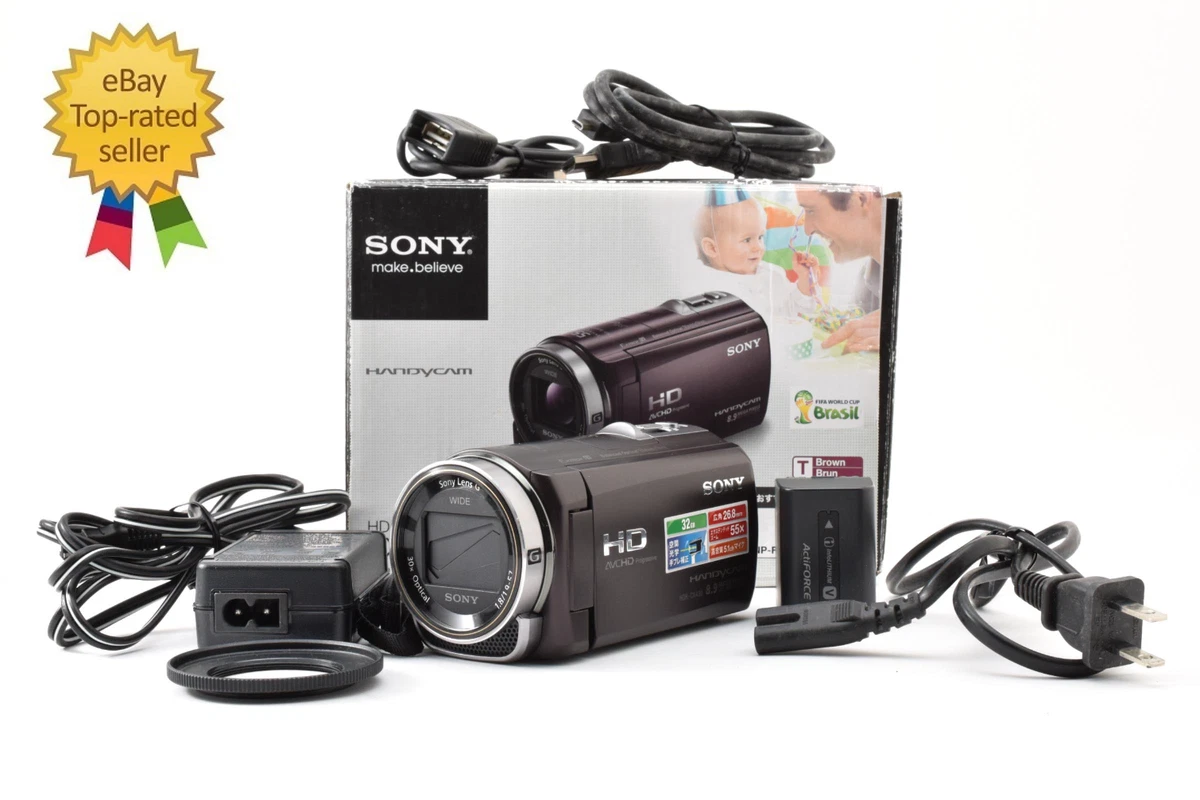 Sony Handycam Brown Camcorders for sale | eBay