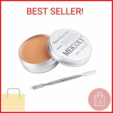 MEICOLY Scar Wax Kit with Spatula,SFX Scar Makeup,Fake Nose Skin Putty Wax Makeu