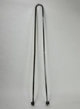 Vintage Huffy Rail Slingshot Tall Sissy Bar Banana Seat Muscle Bike 47 in Silver