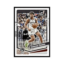 Cameron Thomas 2023 Donruss #69 Brooklyn Nets Basketball Card NM