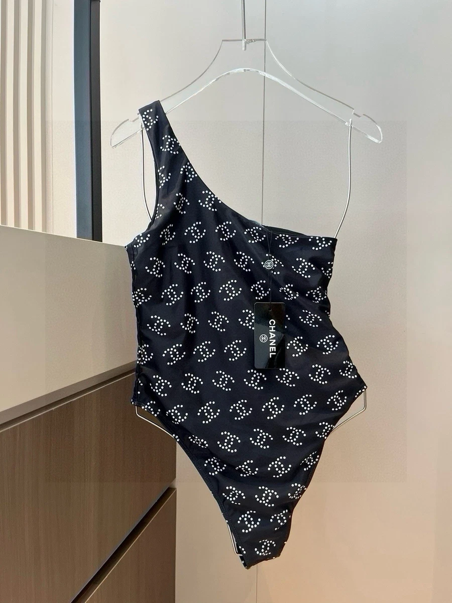 CHANEL Black One Piece Swimwear for Women for sale | eBay