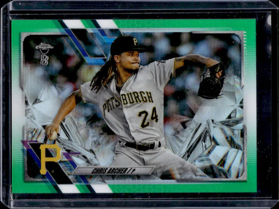 Chris Archer trading card